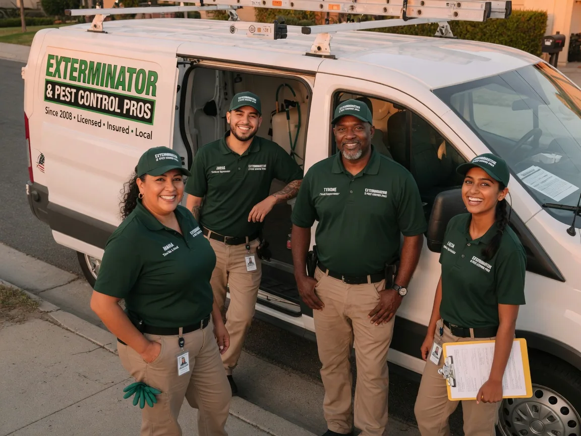 Emergency Pest Control company in Singer, LA